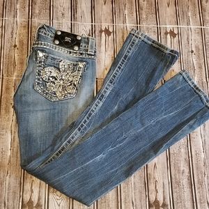Miss Me Slim Boot Jean's Size 25